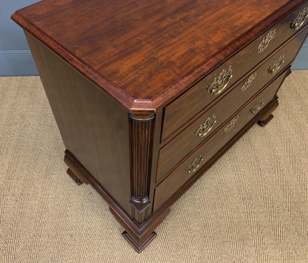 George III Mahogany Chest of Drawers View III