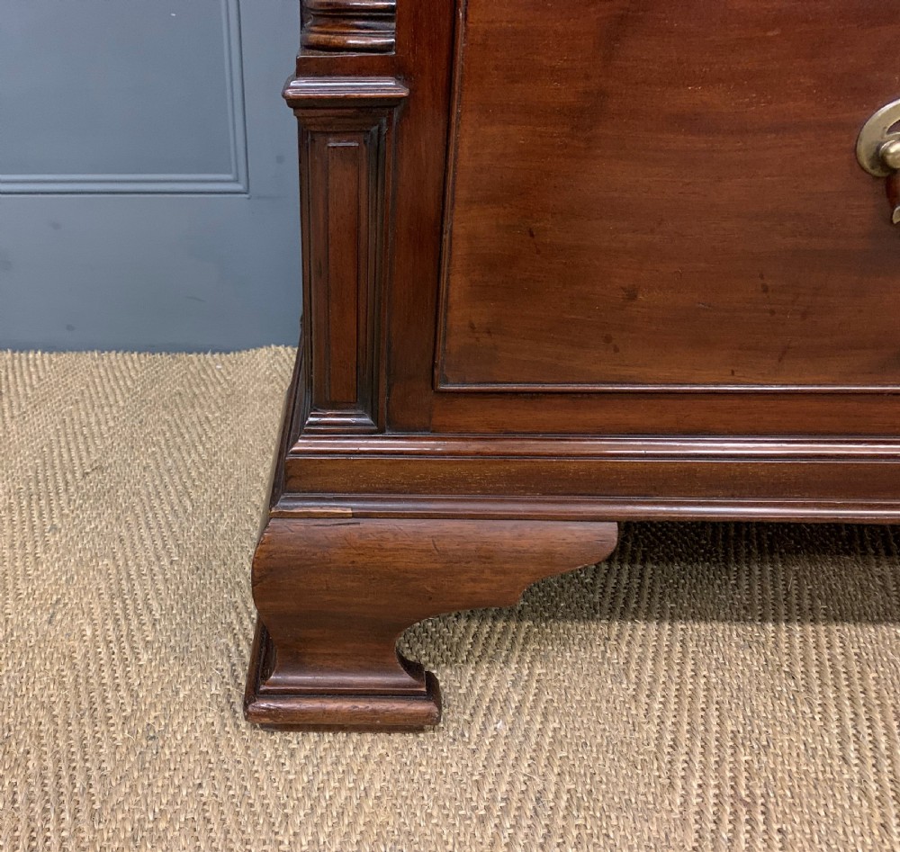 George III Mahogany Chest of Drawers View VIII