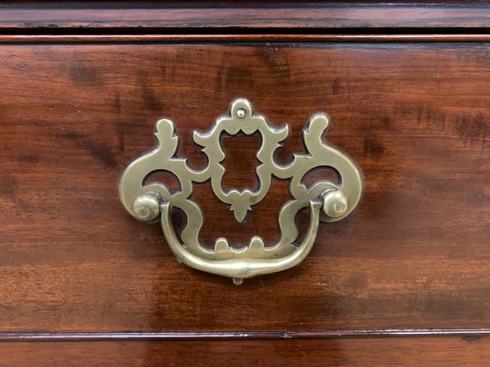 George III Mahogany Chest of Drawers View IX