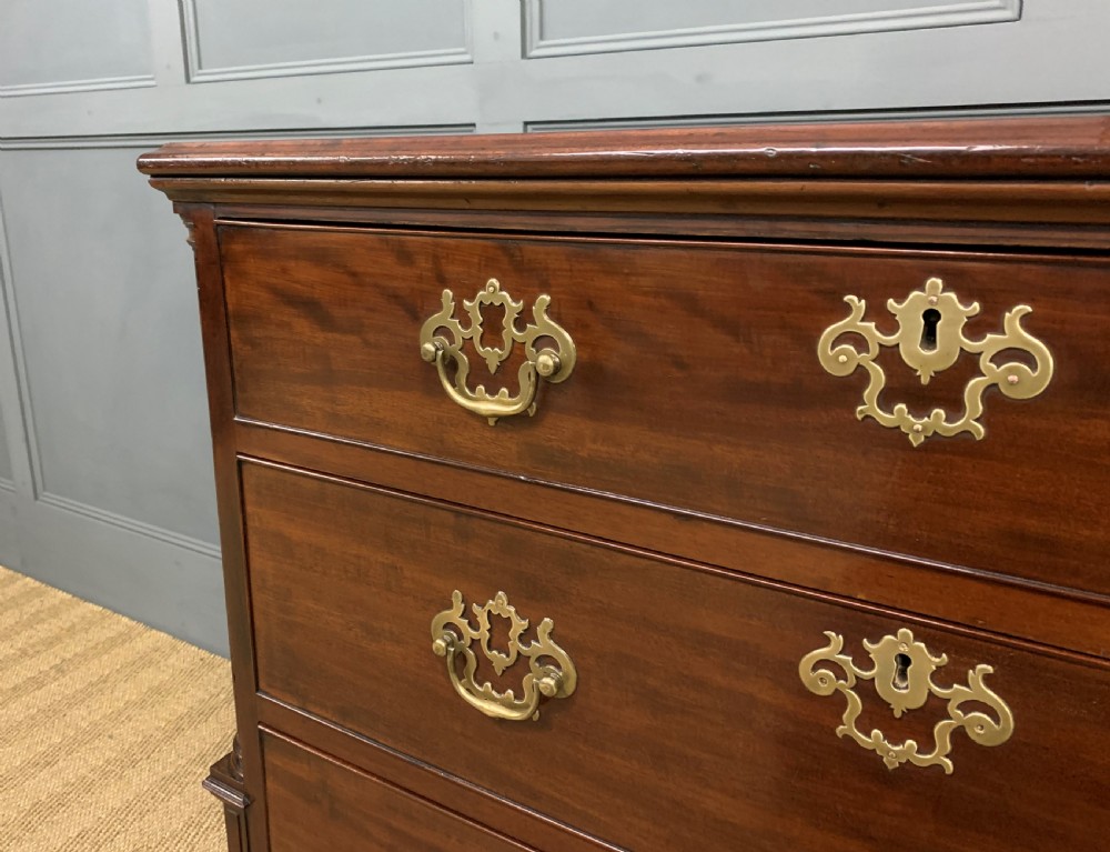 George III Mahogany Chest of Drawers View X