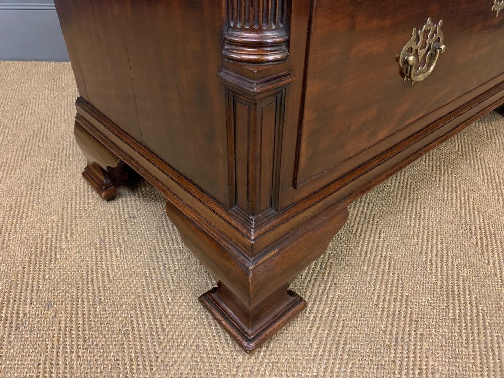 George III Mahogany Chest of Drawers View XII