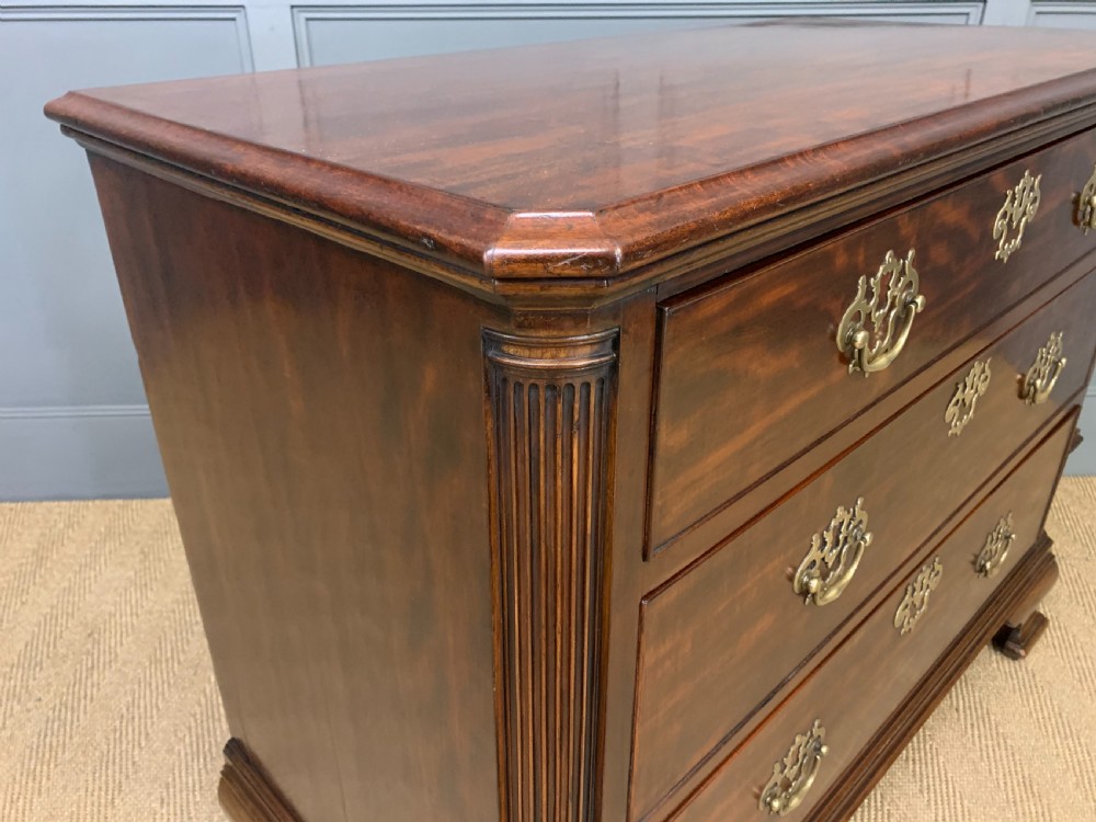George III Mahogany Chest of Drawers View XIV