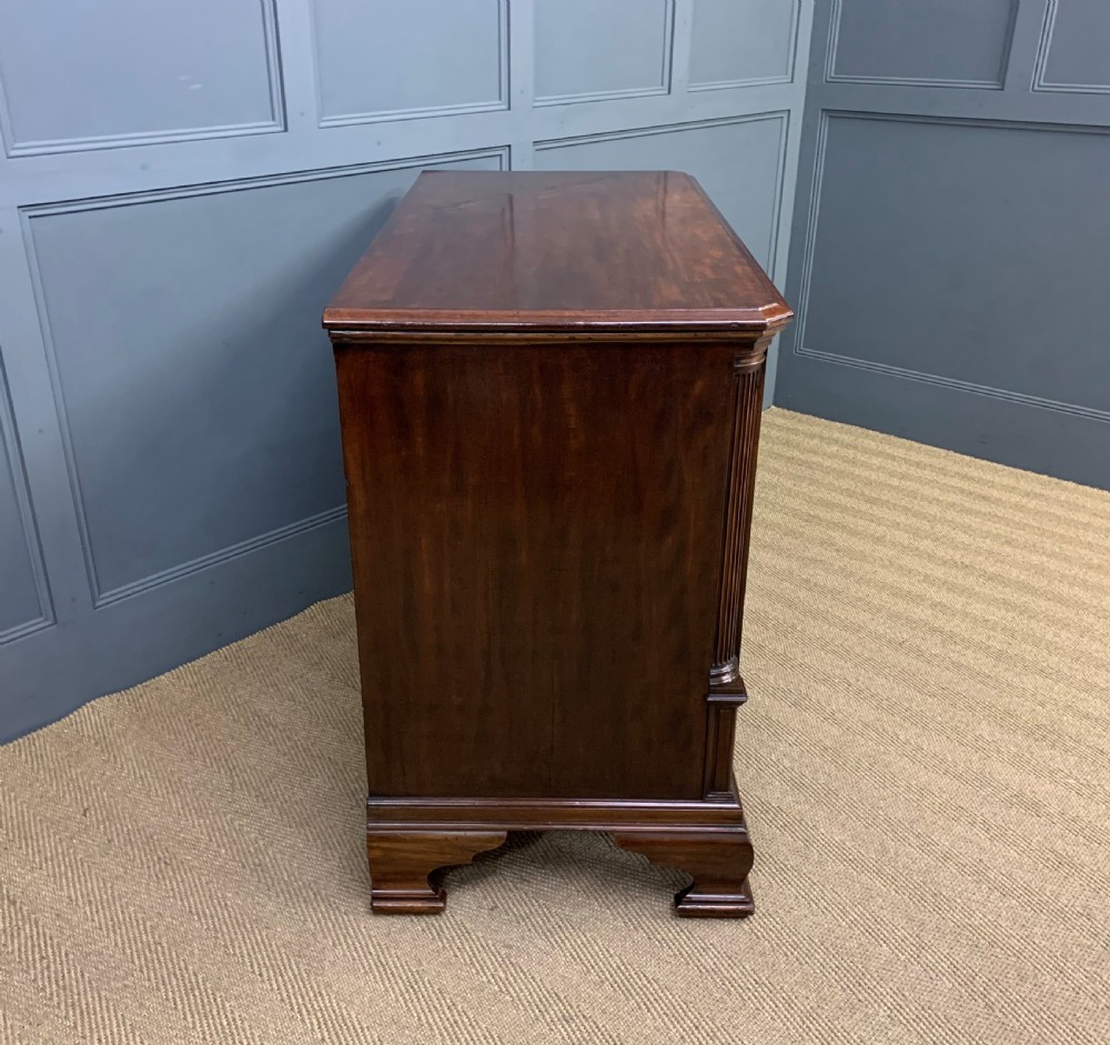 George III Mahogany Chest of Drawers View XV
