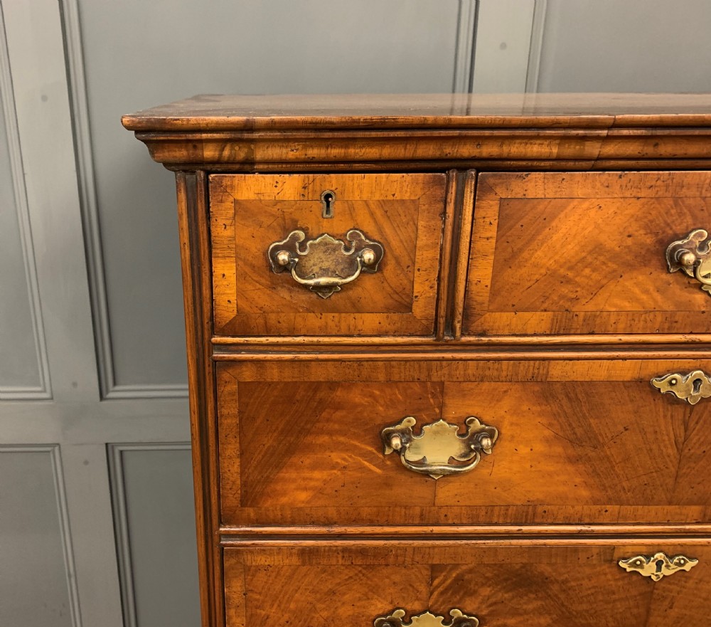 Burr Walnut Chest on Chest View VI