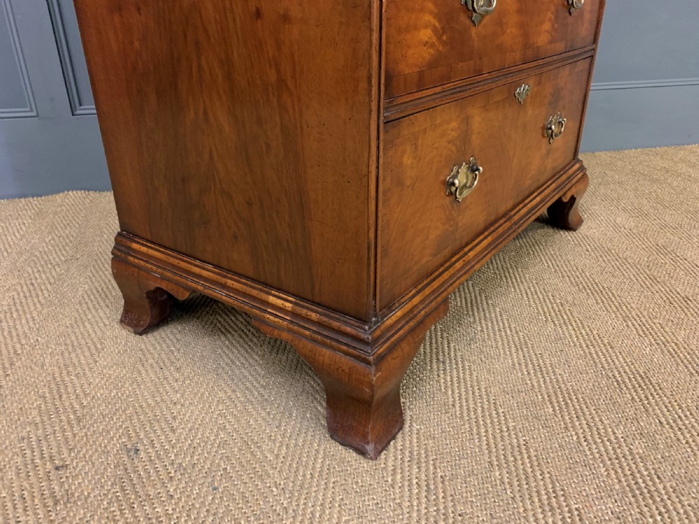 Burr Walnut Chest on Chest View XII