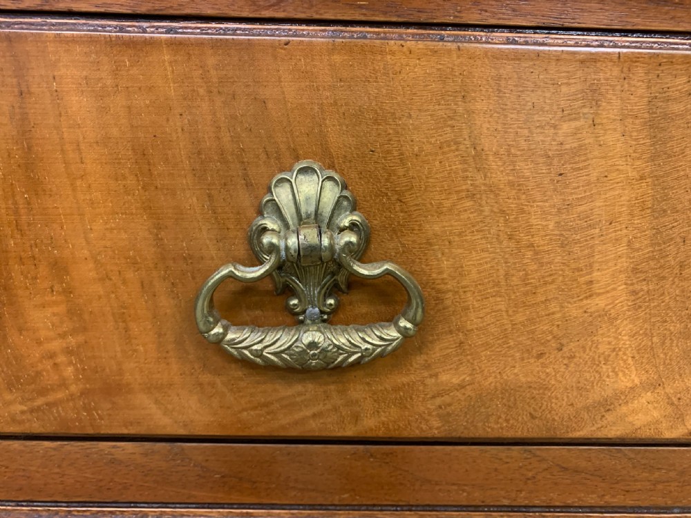 Burr Walnut Chest of Drawers View IV