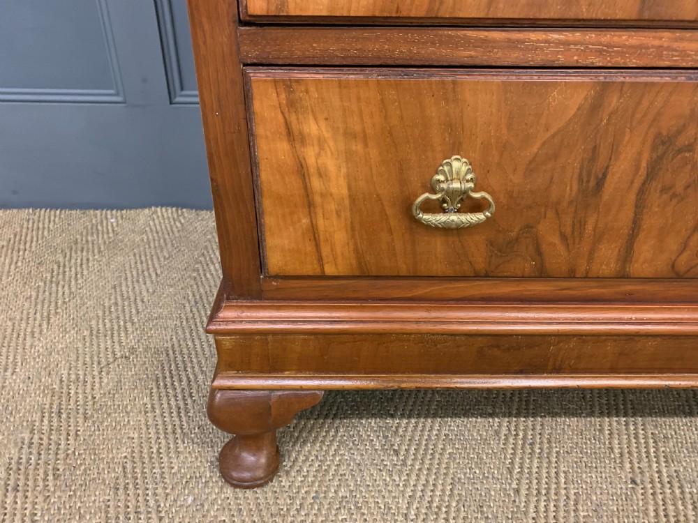 Burr Walnut Chest of Drawers View VII