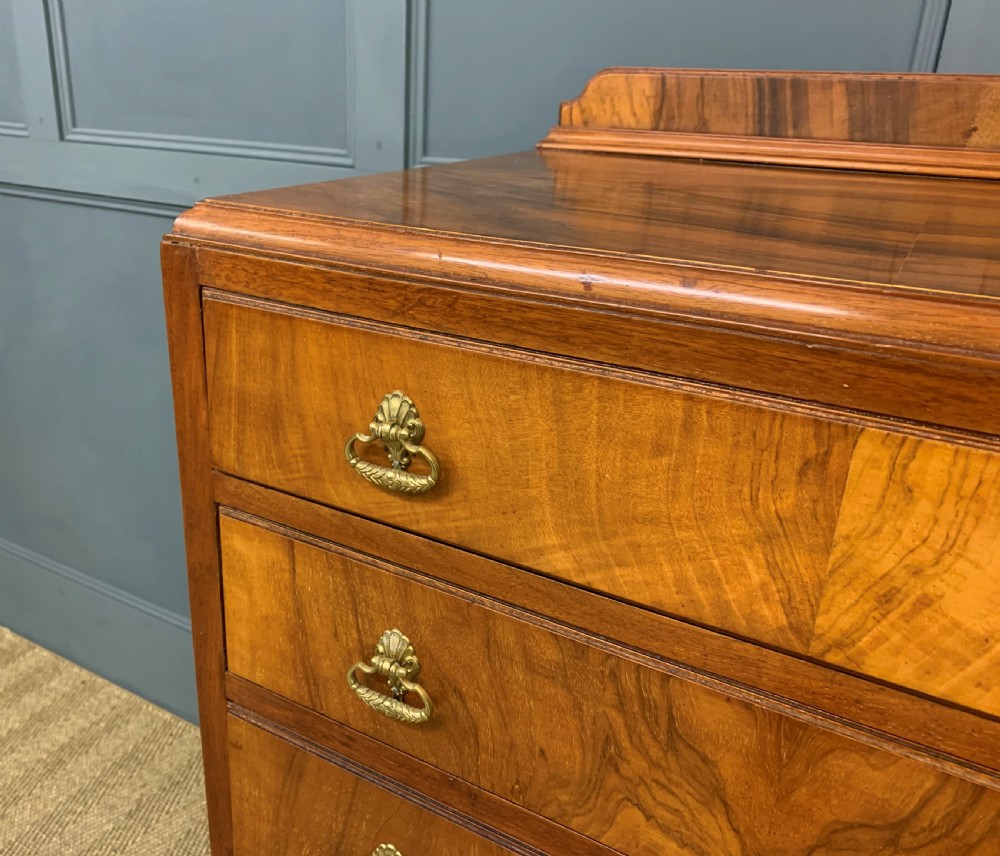 Burr Walnut Chest of Drawers View VIII