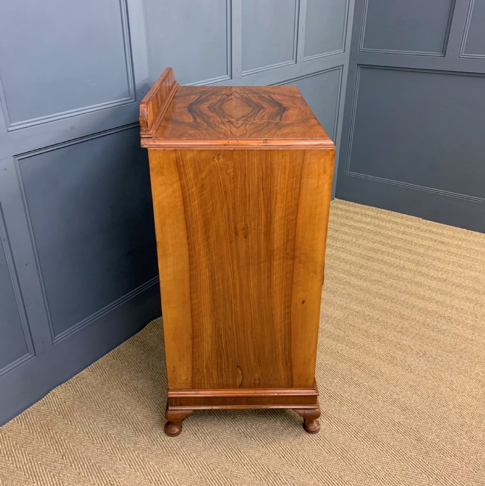 Burr Walnut Chest of Drawers View IX