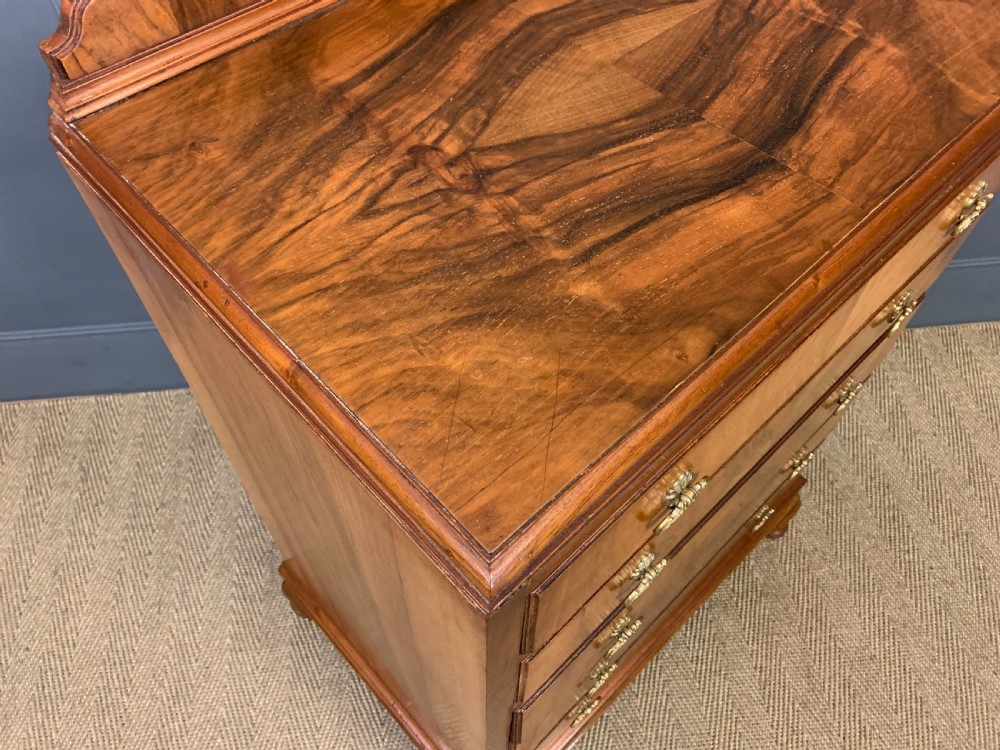 Burr Walnut Chest of Drawers View X