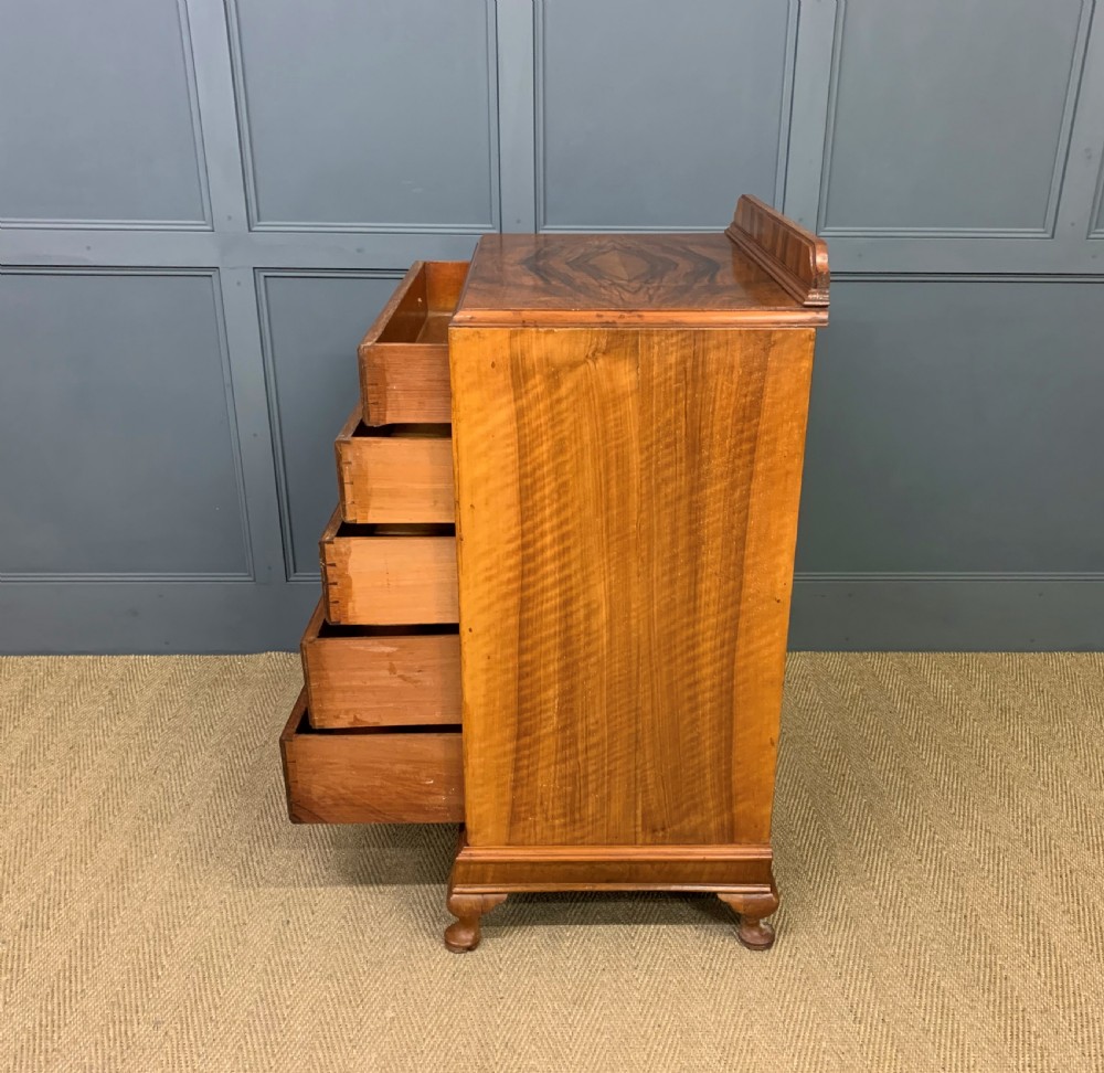 Burr Walnut Chest of Drawers View XI