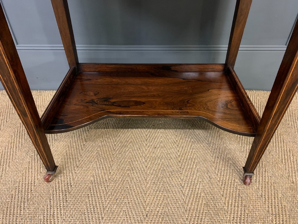 Inlaid Rosewood Bureau De Dame View XV