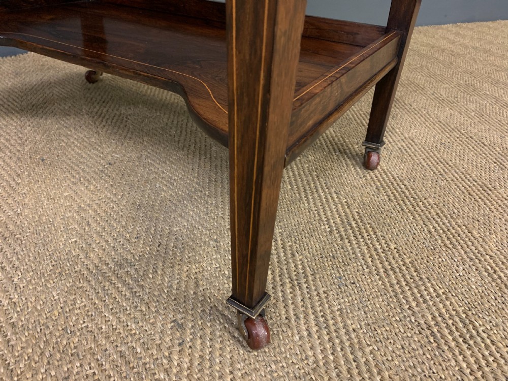 Inlaid Rosewood Bureau De Dame View XIX