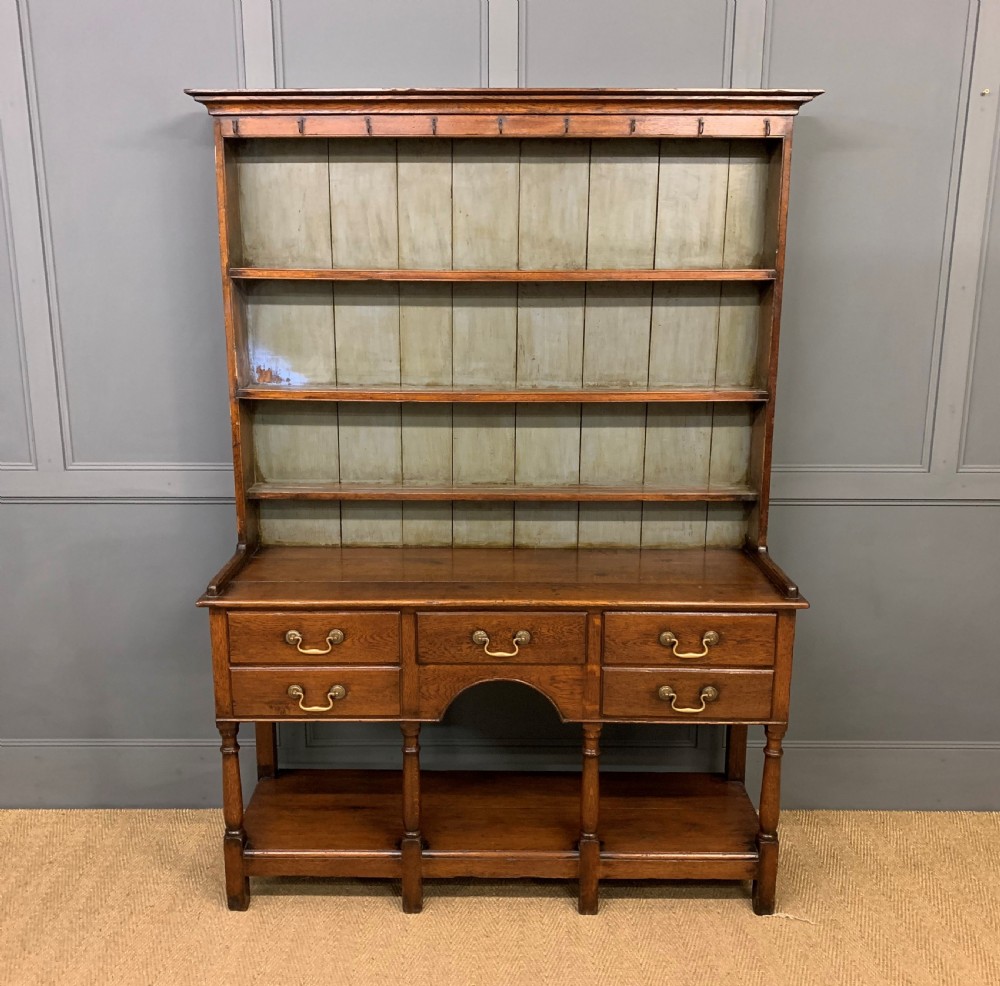 Georgian Oak Dresser View II
