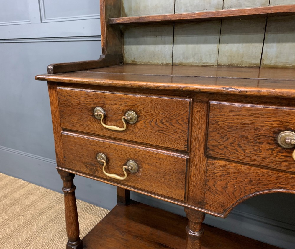 Georgian Oak Dresser View III
