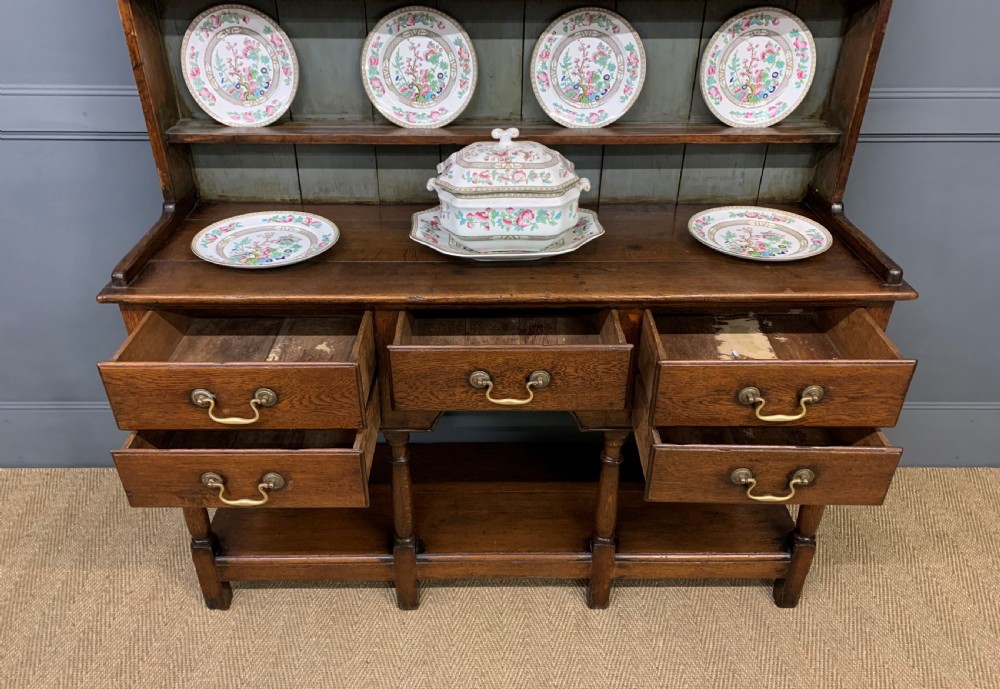 Georgian Oak Dresser View IV