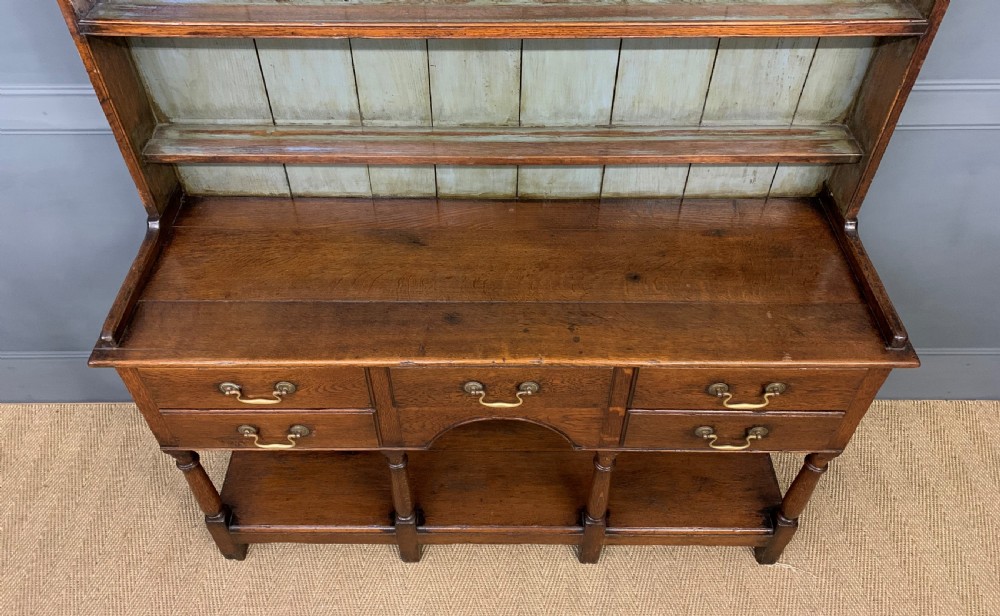 Georgian Oak Dresser View VI