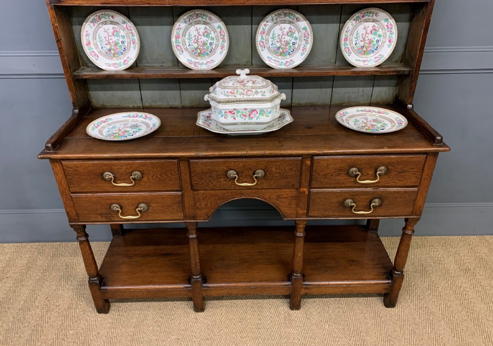 Georgian Oak Dresser View XIV
