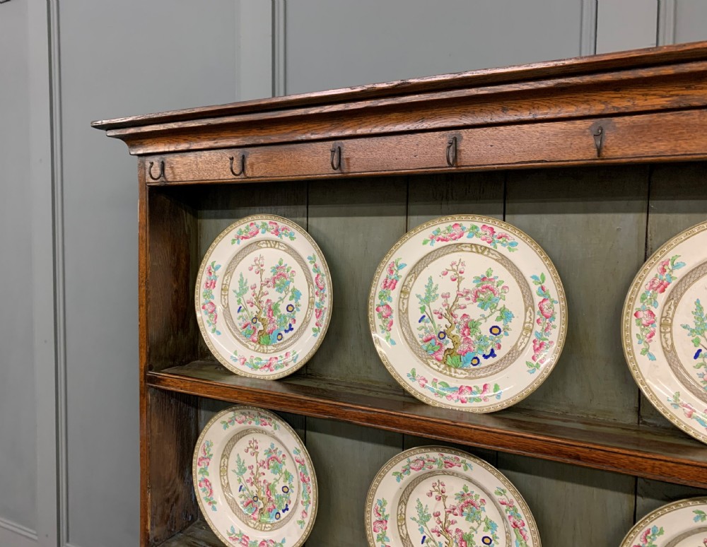 Georgian Oak Dresser View XV