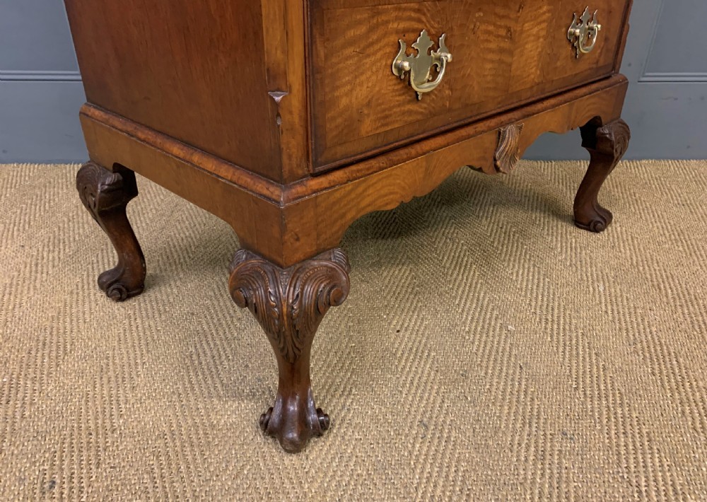 Burr Walnut Press Cupboard View IV