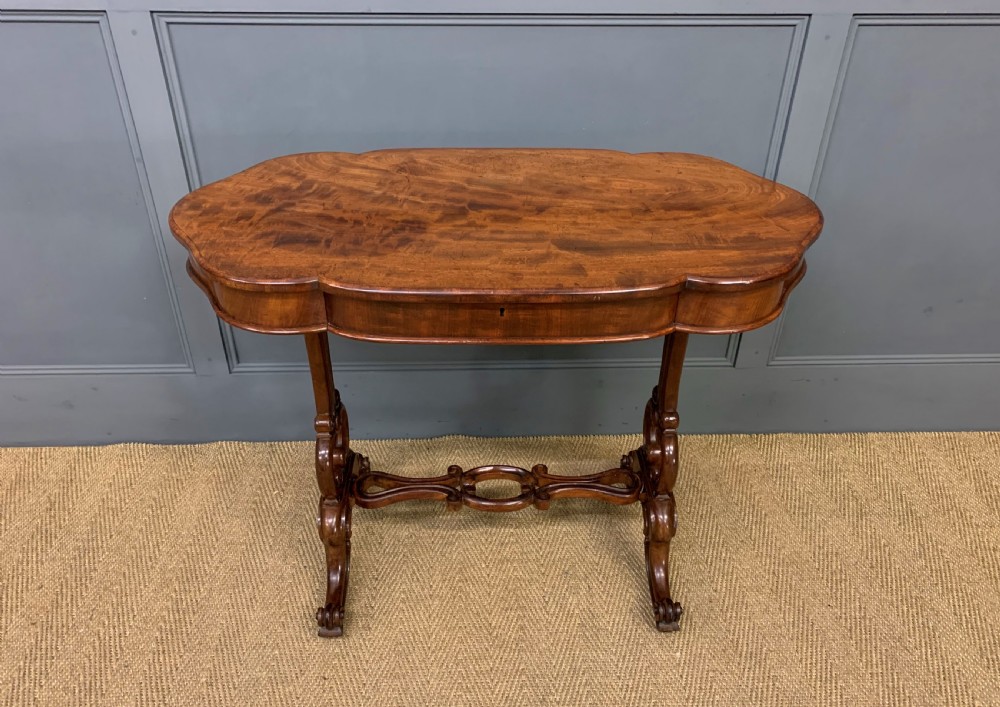 Victorian Mahogany Table View II