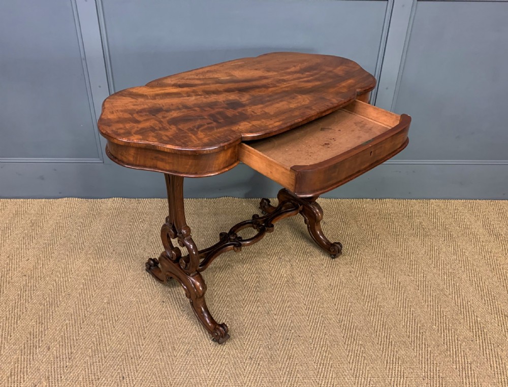 Victorian Mahogany Table View IV