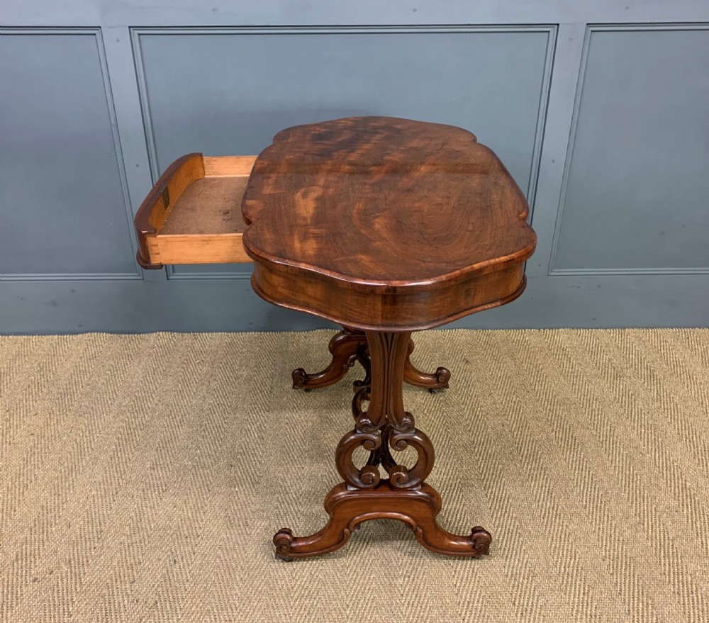 Victorian Mahogany Table View V