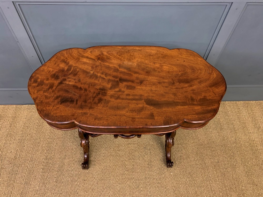Victorian Mahogany Table View VI