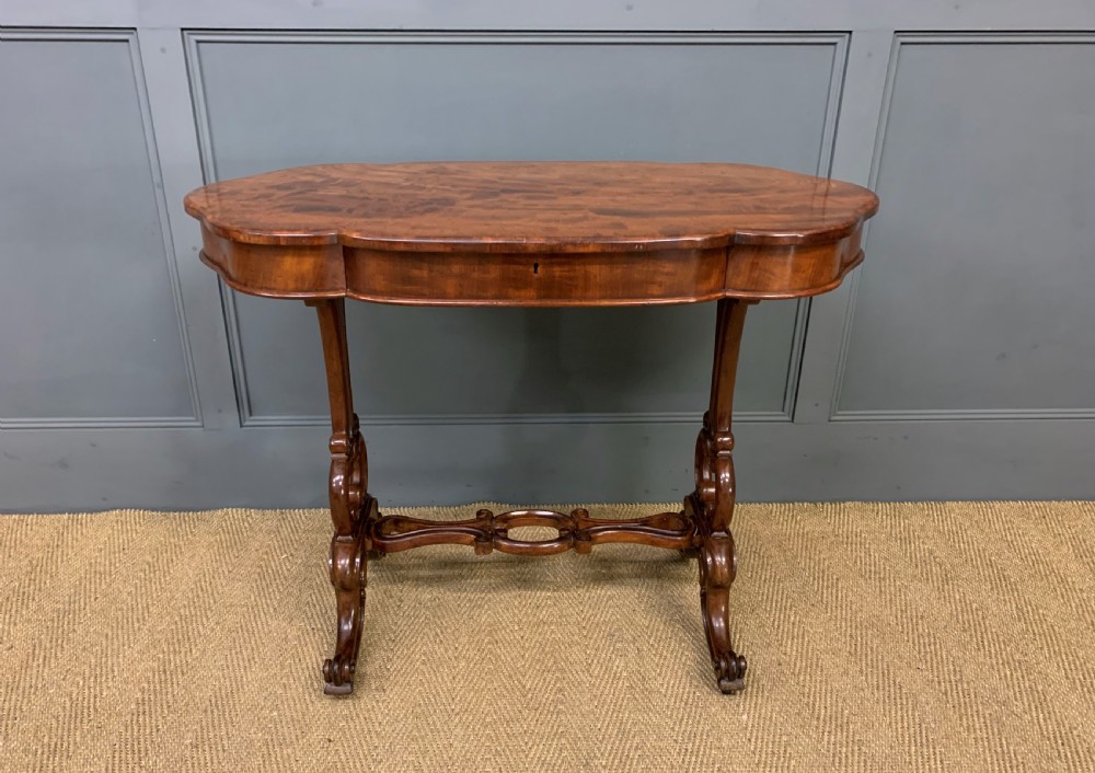 Victorian Mahogany Table View VII