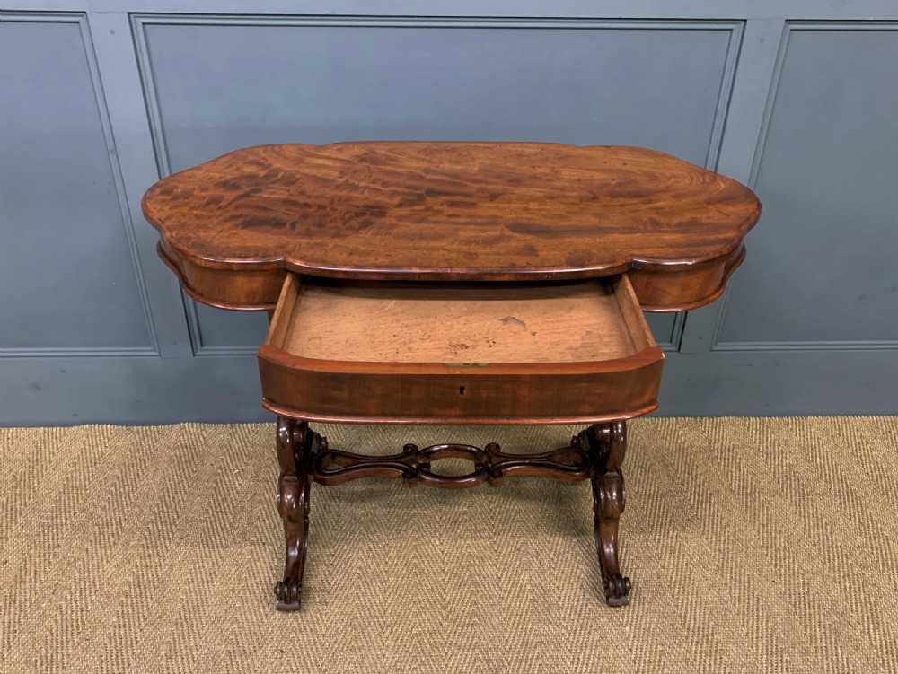 Victorian Mahogany Table View VIII