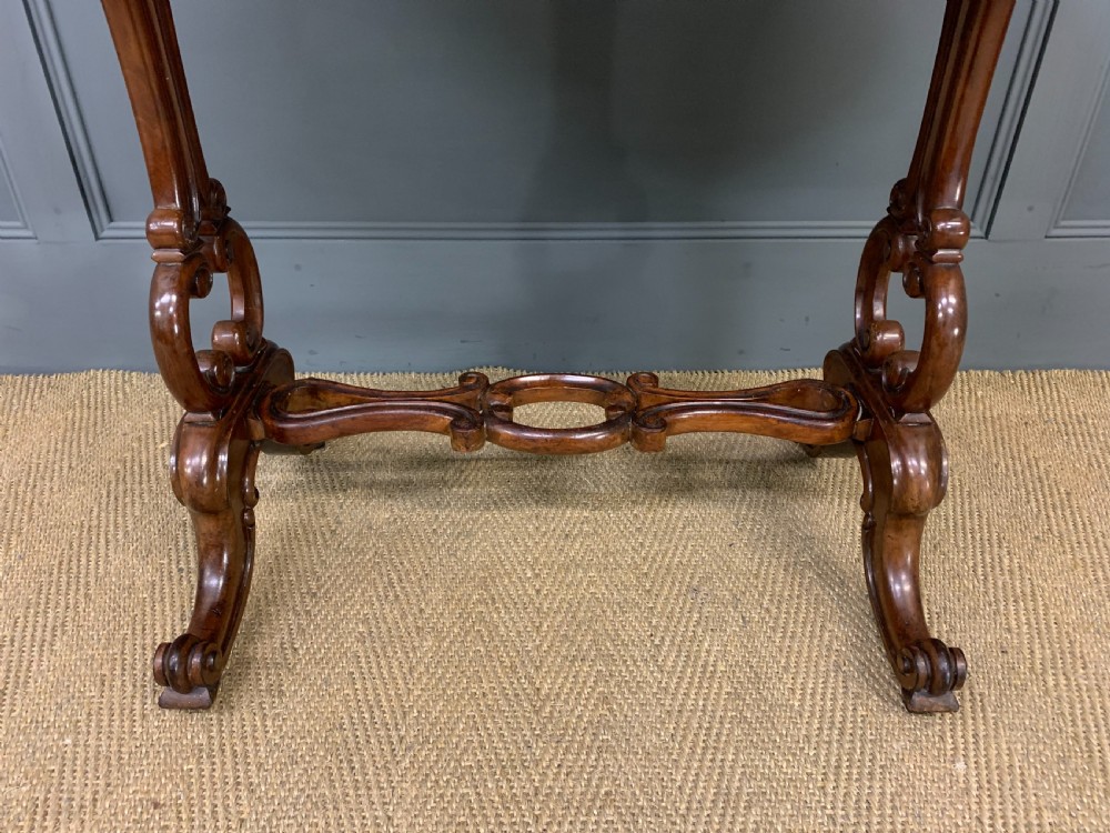 Victorian Mahogany Table View IX