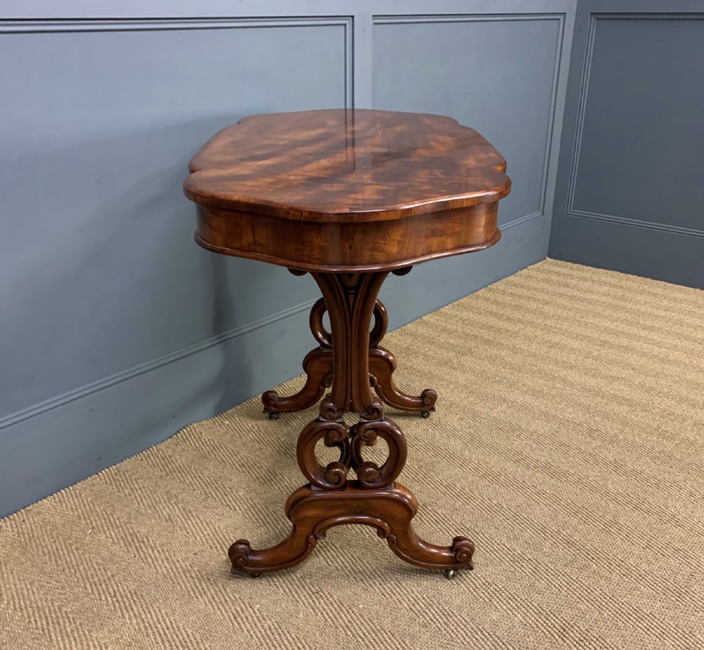 Victorian Mahogany Table View X