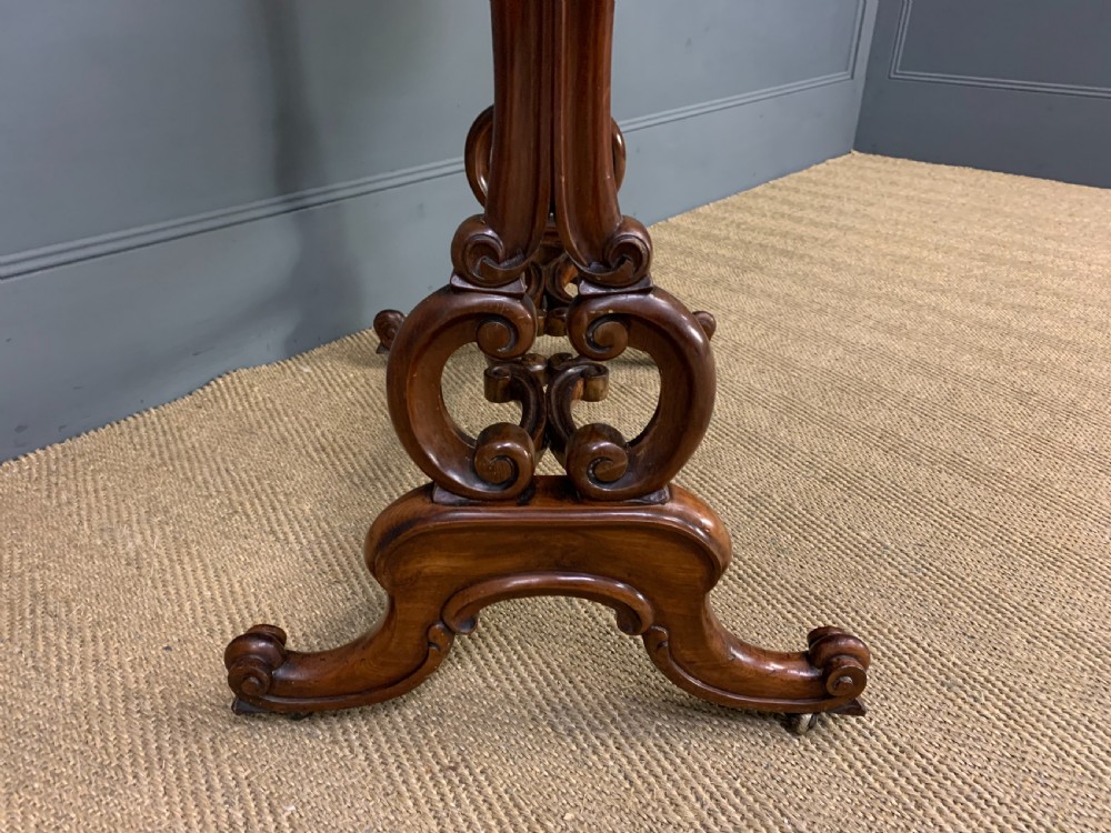 Victorian Mahogany Table View XI