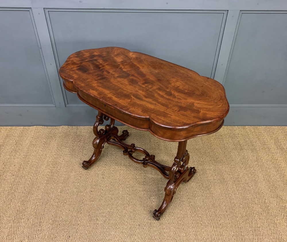 Victorian Mahogany Table View XII