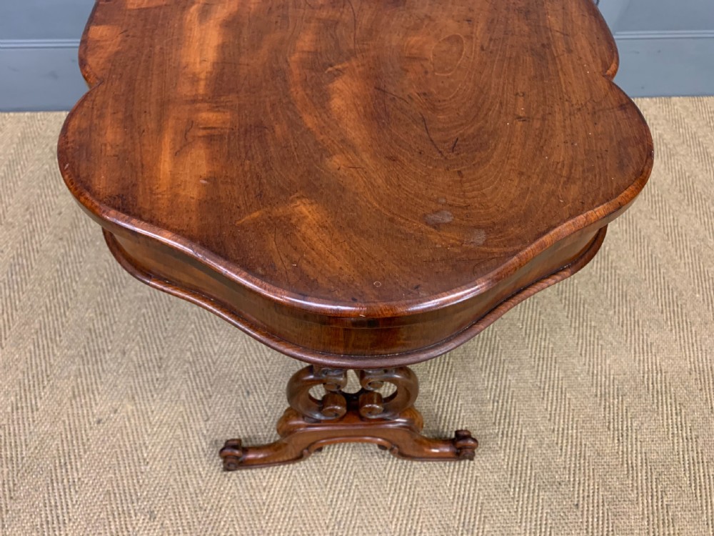 Victorian Mahogany Table View XIII