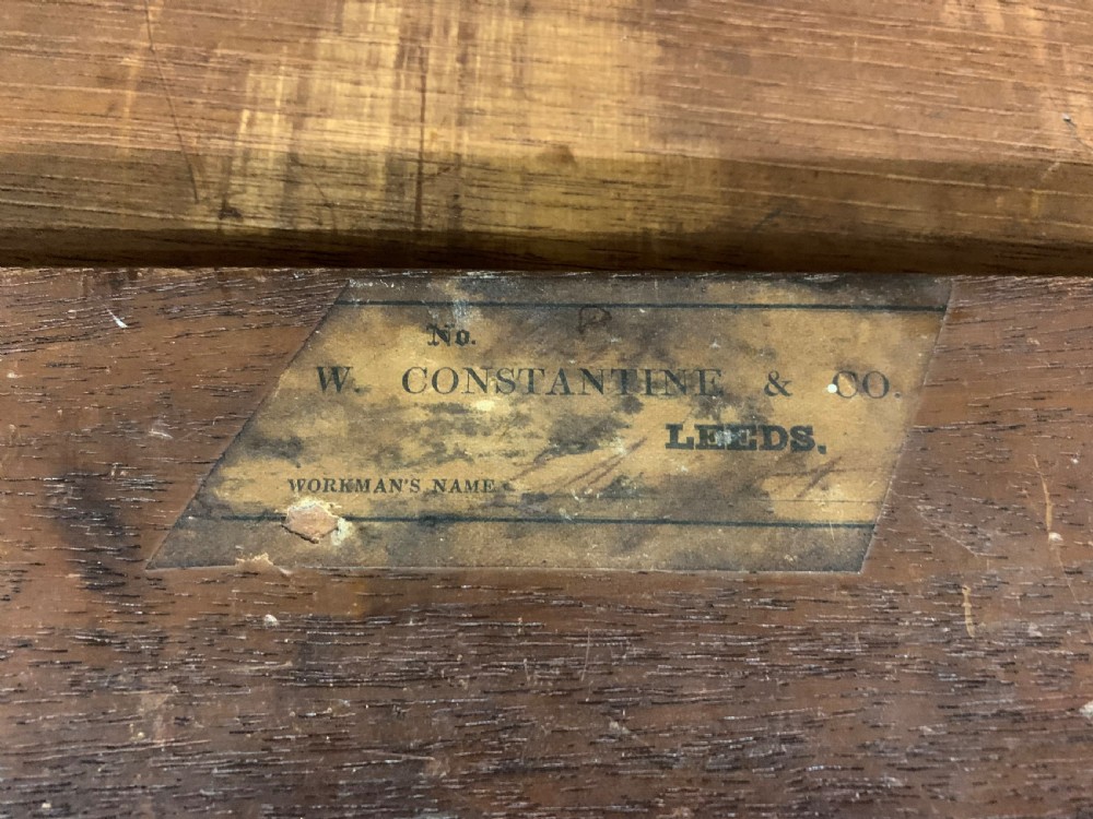 Victorian Mahogany Table View XIV