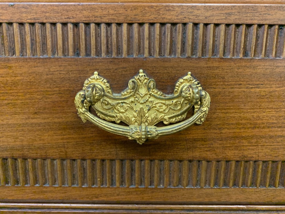 Pair of Mahogany Chests of Drawers View V