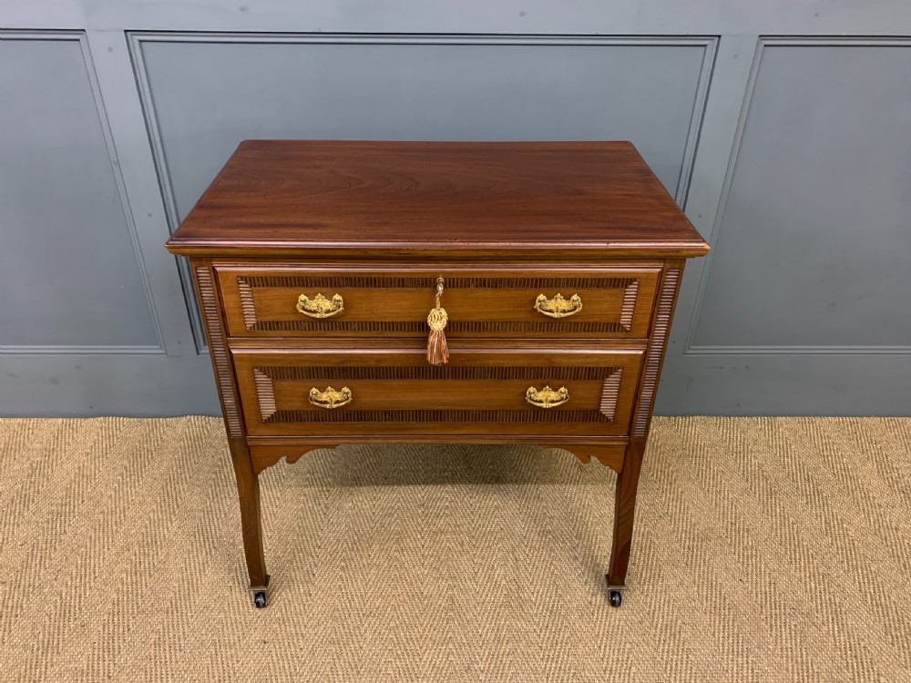 Pair of Mahogany Chests of Drawers View VIII