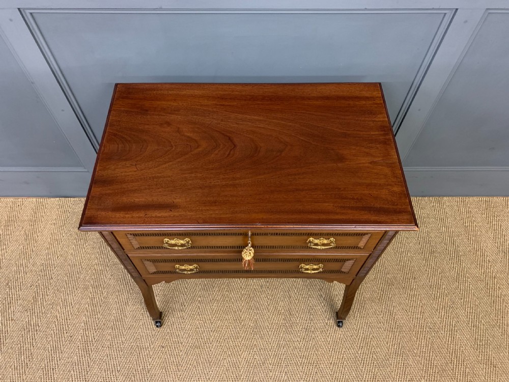Pair of Mahogany Chests of Drawers View IX