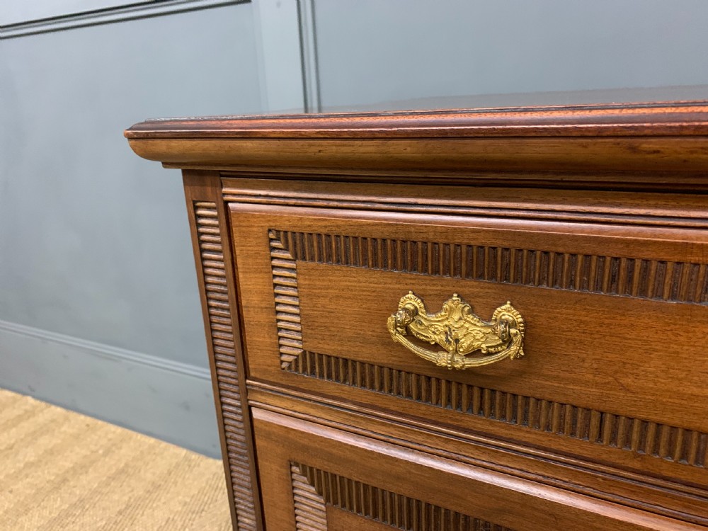 Pair of Mahogany Chests of Drawers View X