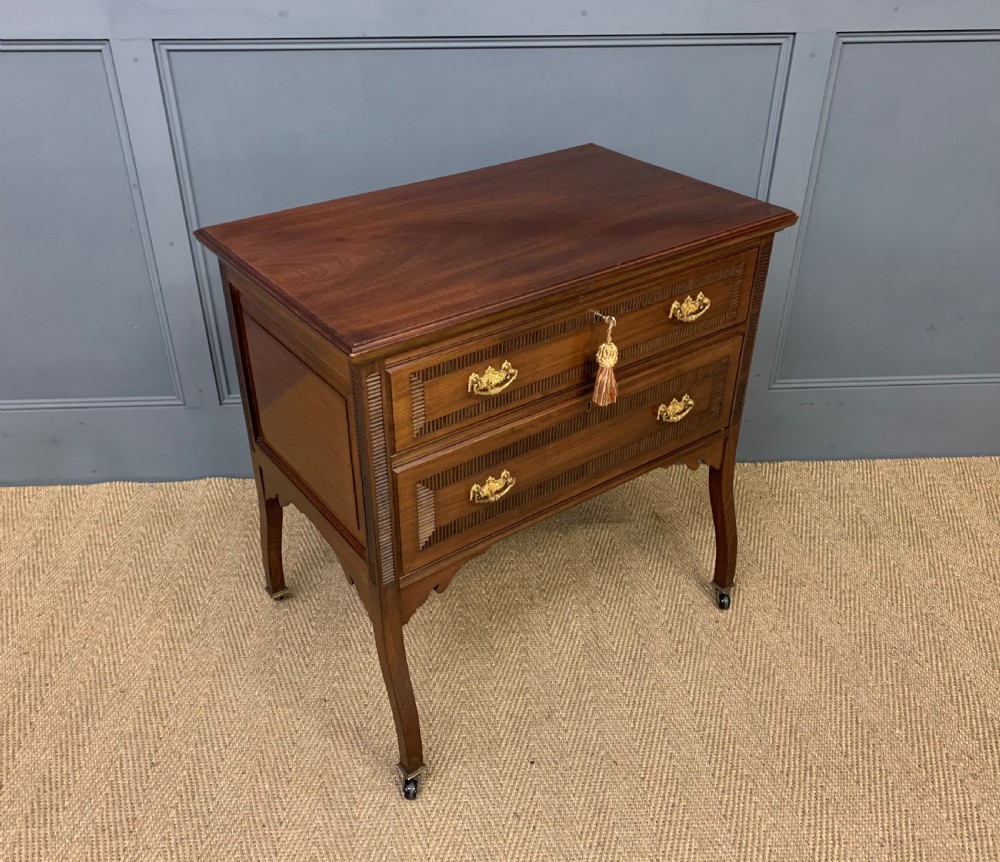 Pair of Mahogany Chests of Drawers View XII