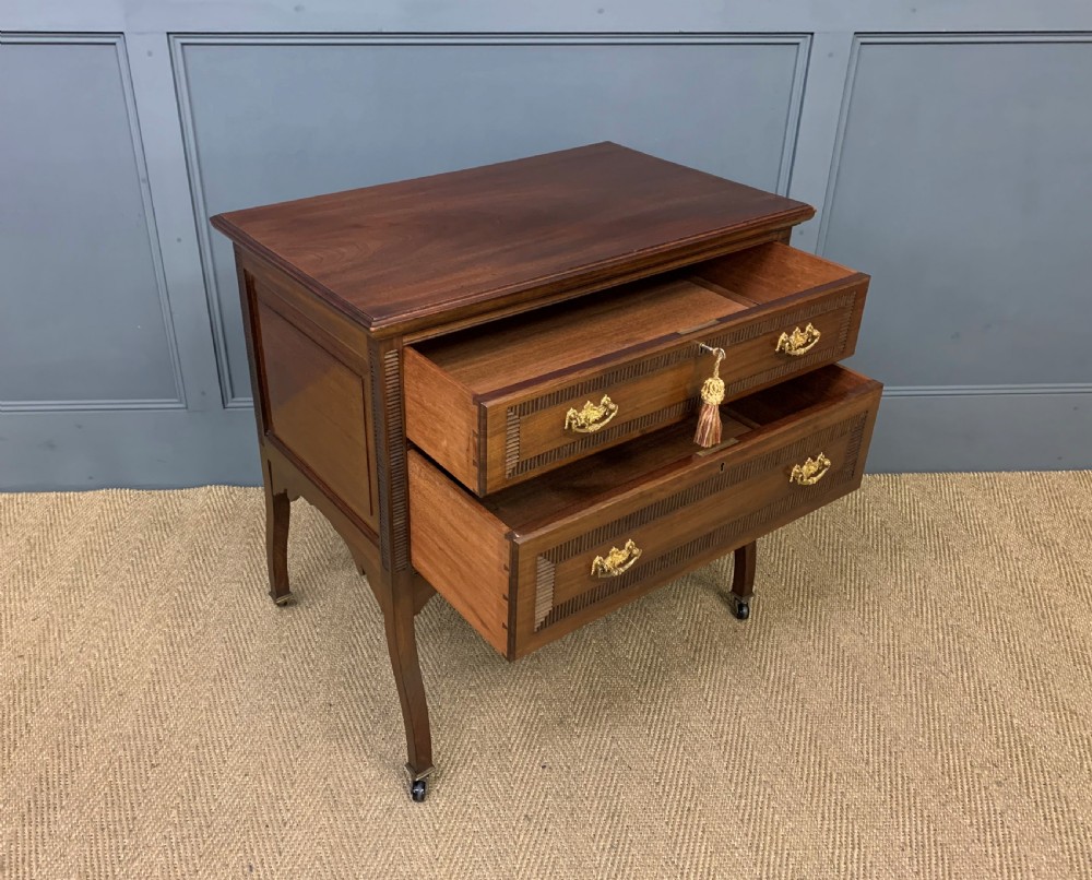 Pair of Mahogany Chests of Drawers View XV