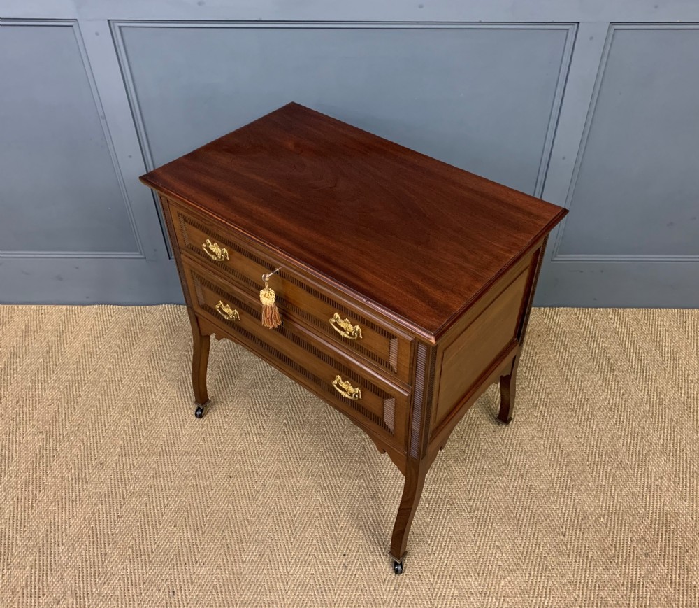 Pair of Mahogany Chests of Drawers View XVI