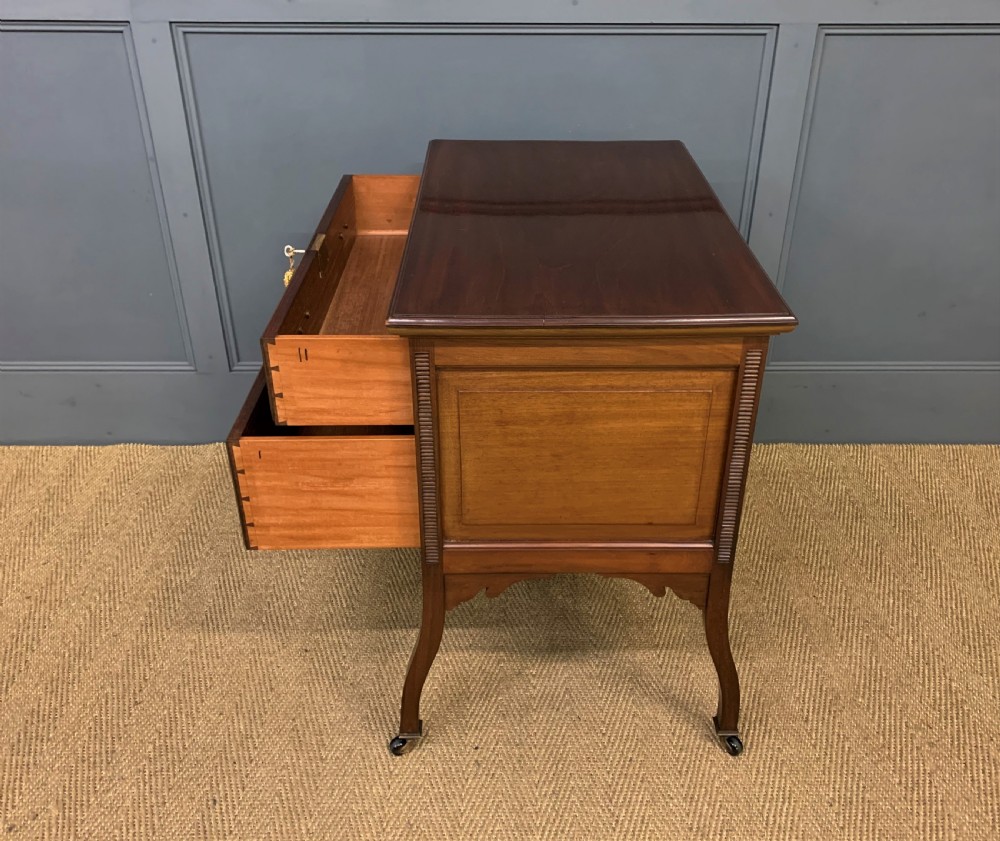 Pair of Mahogany Chests of Drawers View XVII