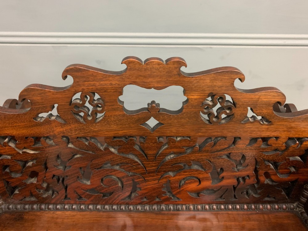Regency Period Rosewood Book Carrier View III
