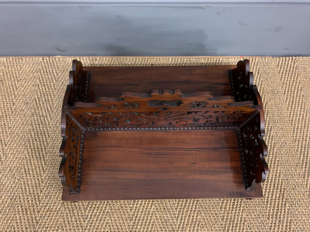 Regency Period Rosewood Book Carrier View VII