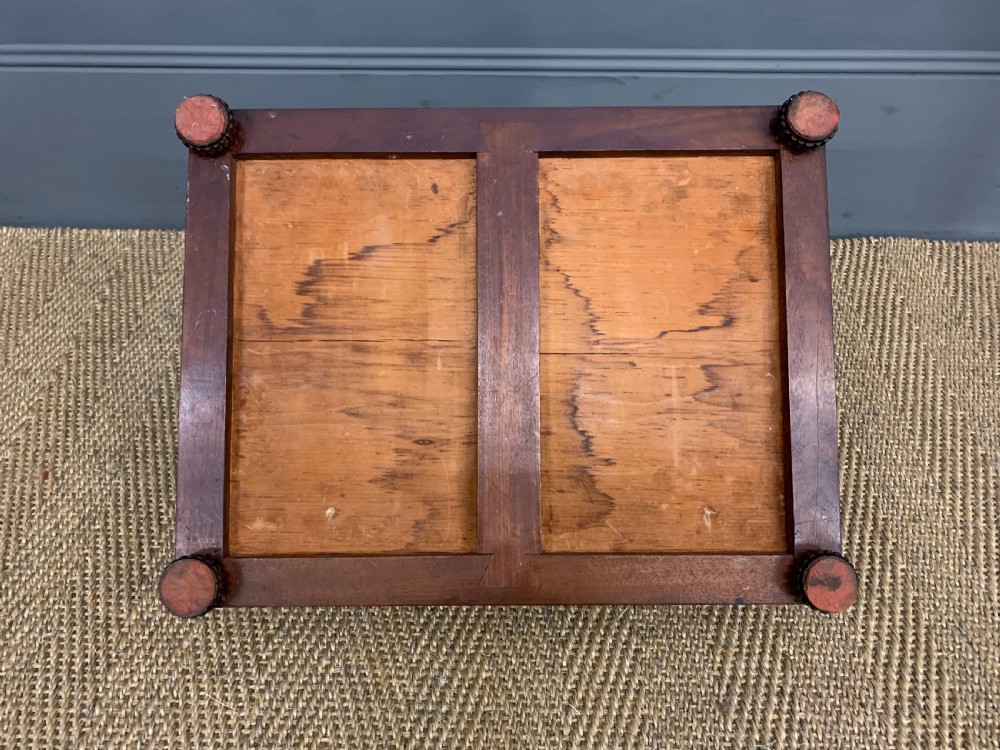 Regency Period Rosewood Book Carrier View VIII