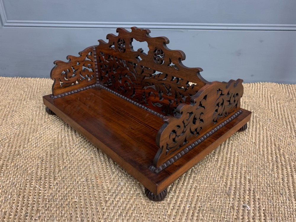 Regency Period Rosewood Book Carrier View IX