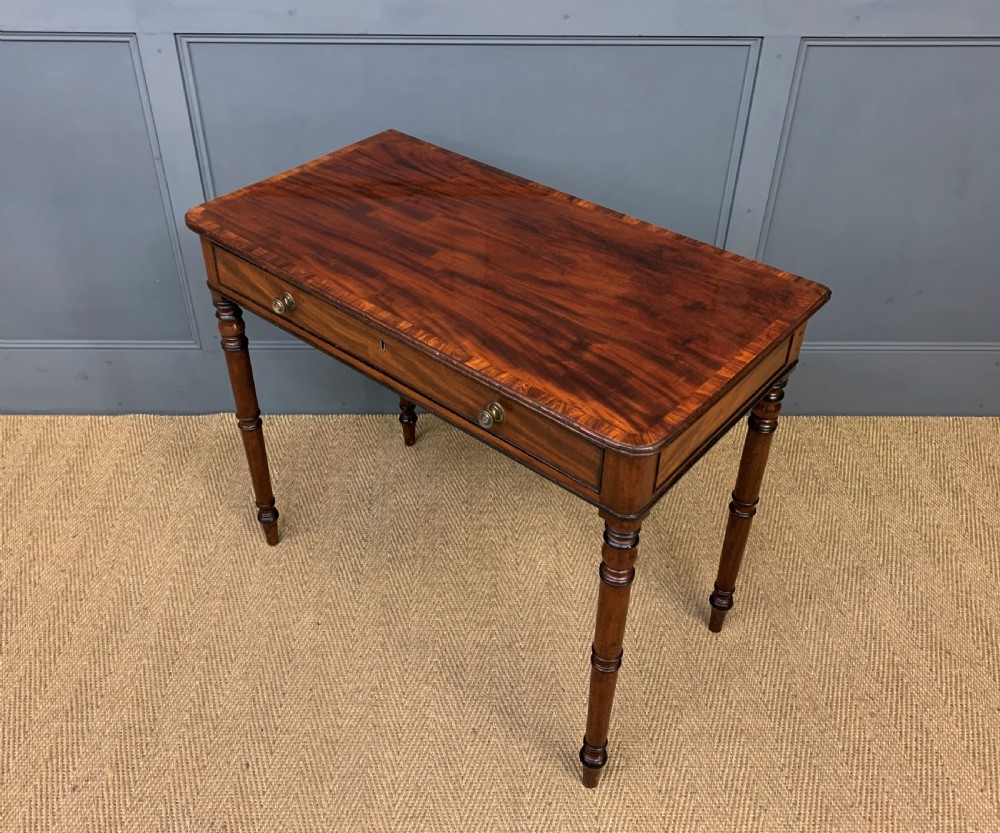 Georgian Mahogany Side Table