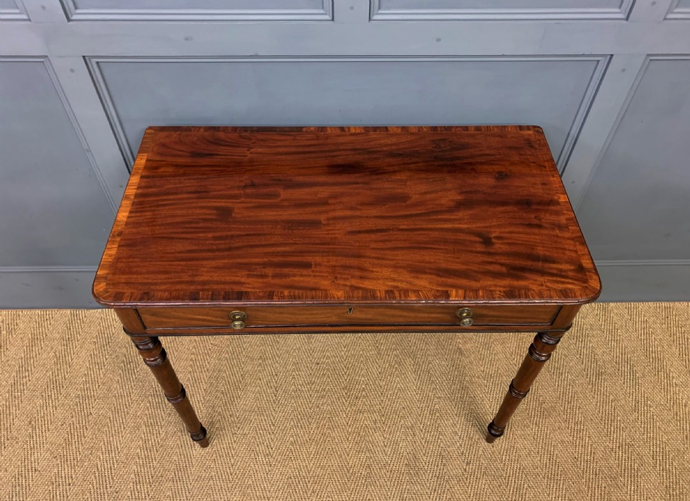 Georgian Mahogany Side Table View II